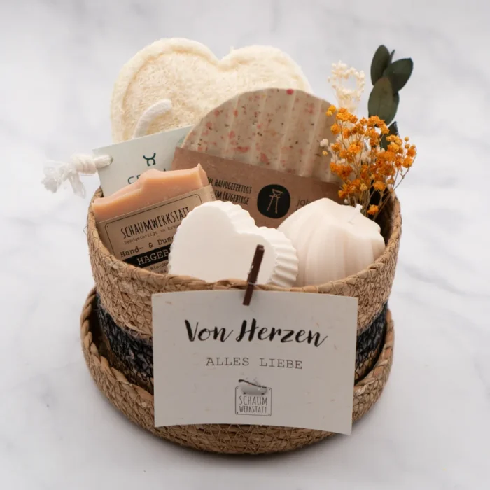 Geschenkidee Naturseifen
