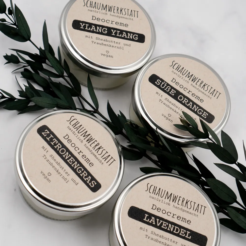 Deocreme veganes Deo