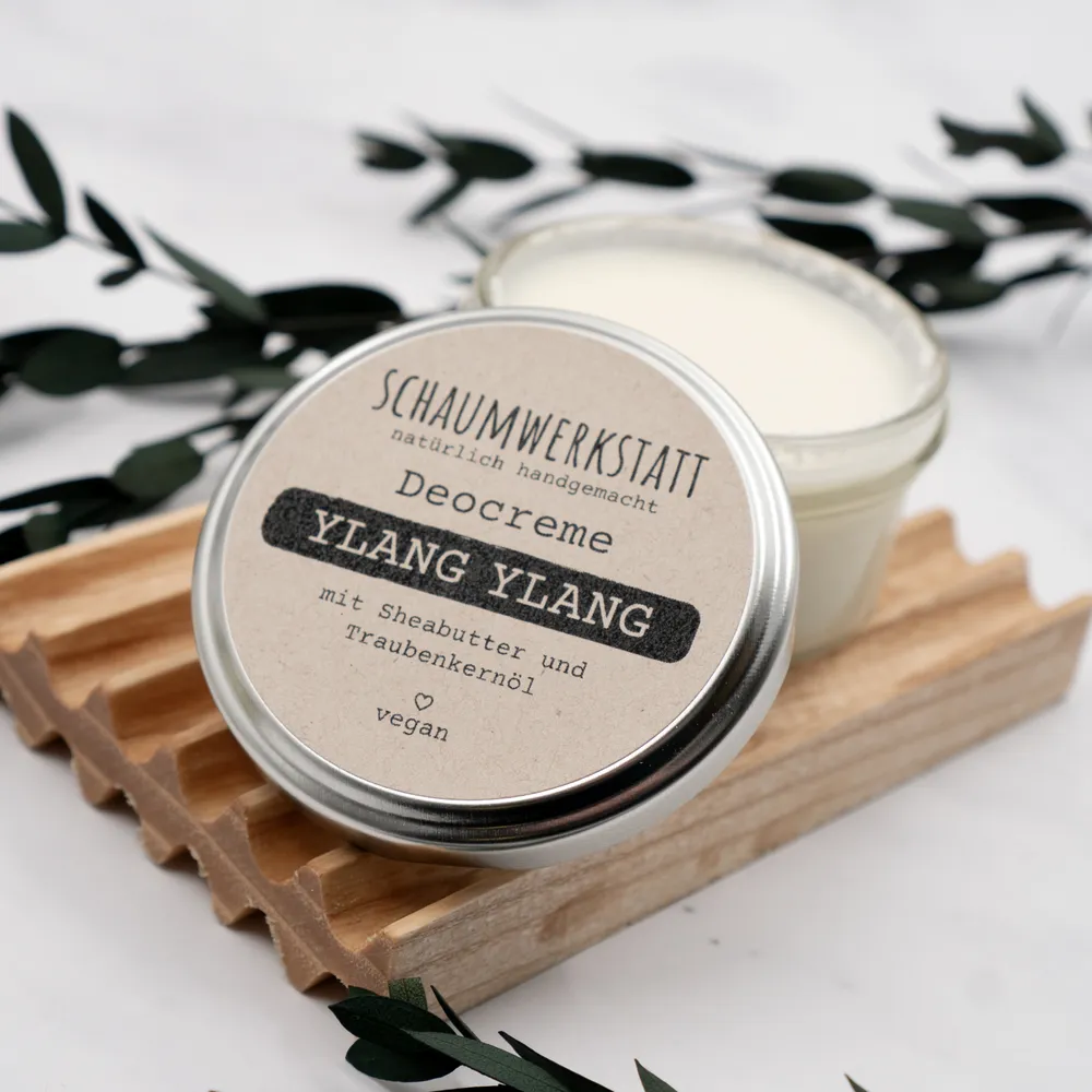 Deocreme YlangYlang Veganes Deo