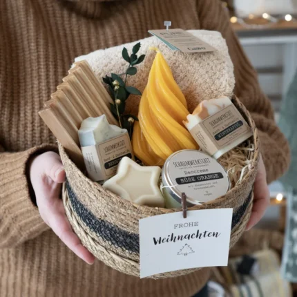 Wellnesskorb Weihnachten