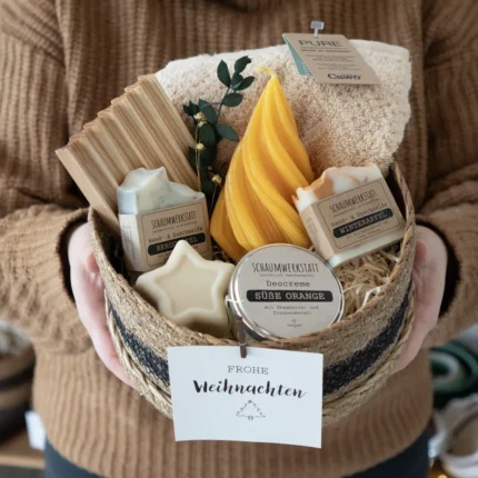 Wellnesskorb Weihnachten