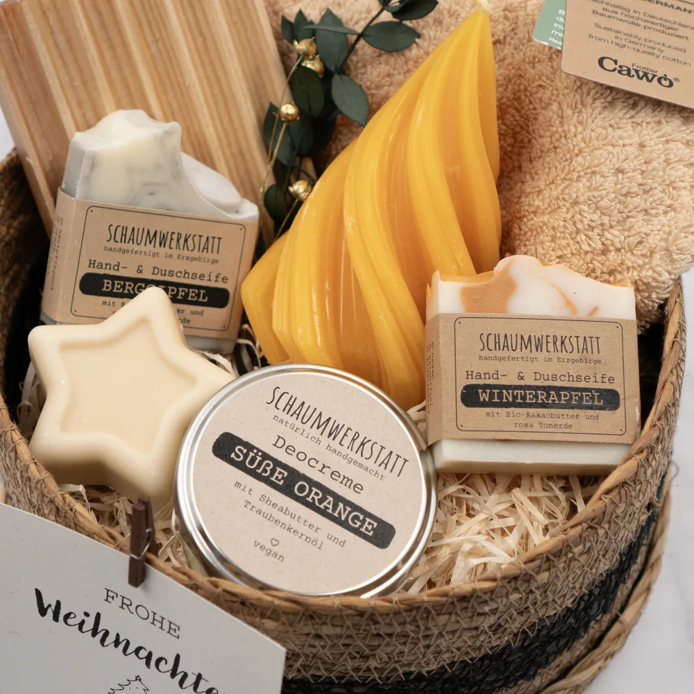 Weihnachten Wellnesskorb