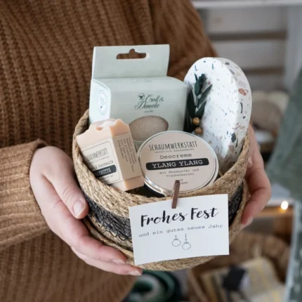 Geschenkkörbchen fürs Badezimmer