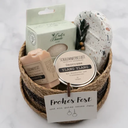 Geschenkkörbchen fürs Badezimmer