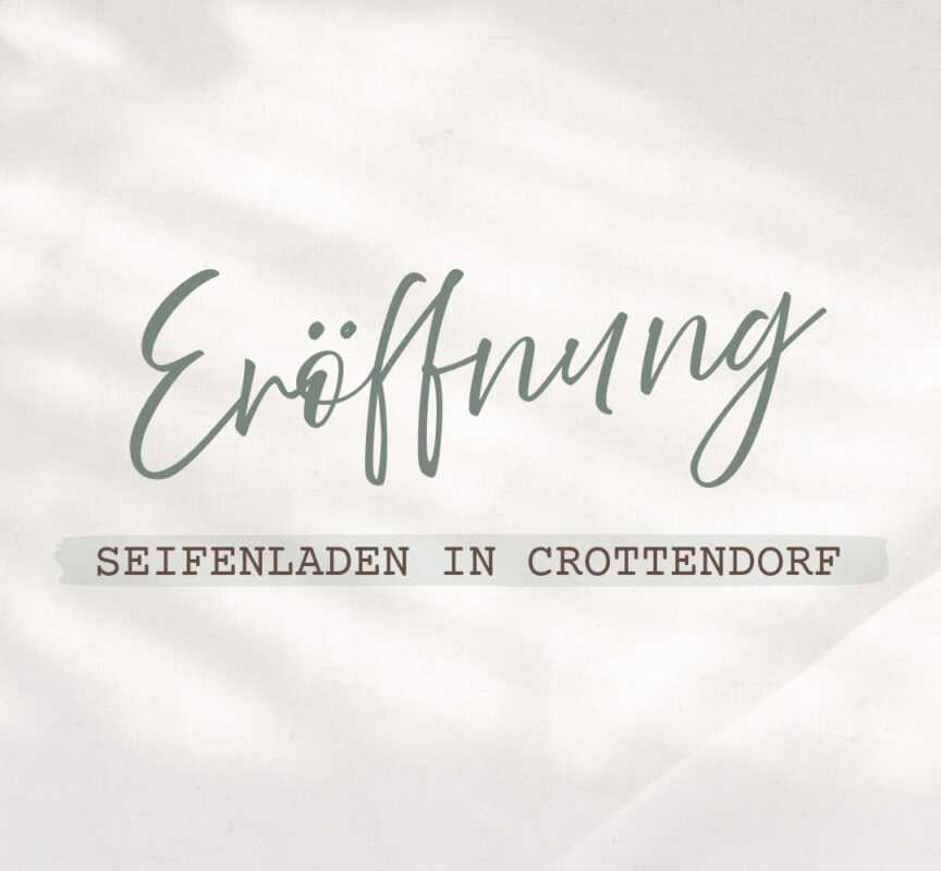Eröffnung Seifenladen in Crottendorf Textbild